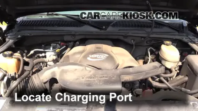 2003 Cadillac Escalade 6.0L V8 Aire Acondicionado Agregar Freón